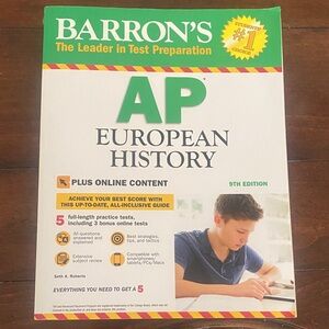 Barron’s AP European History Test Preparation Workbook